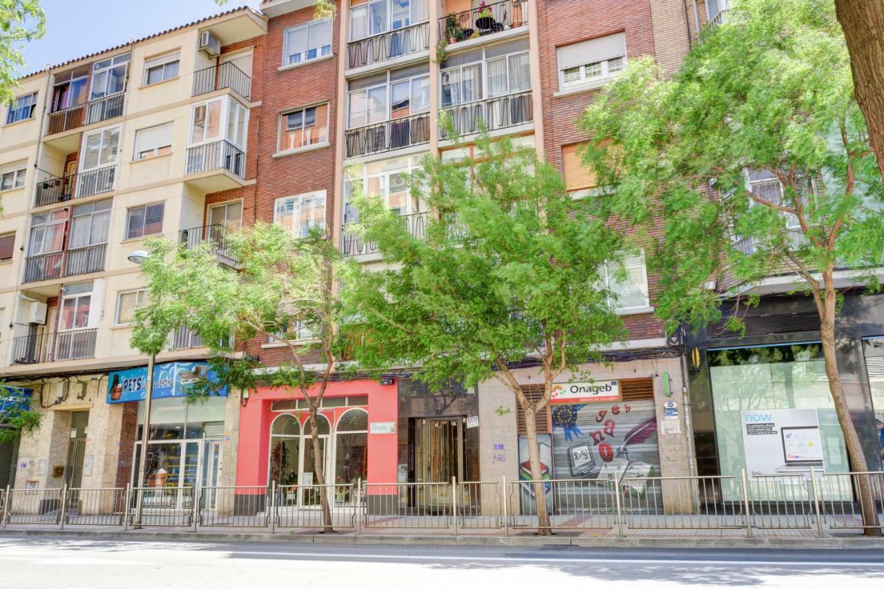 Apartamentos San Lazaro 2 Сарагоса Экстерьер фото