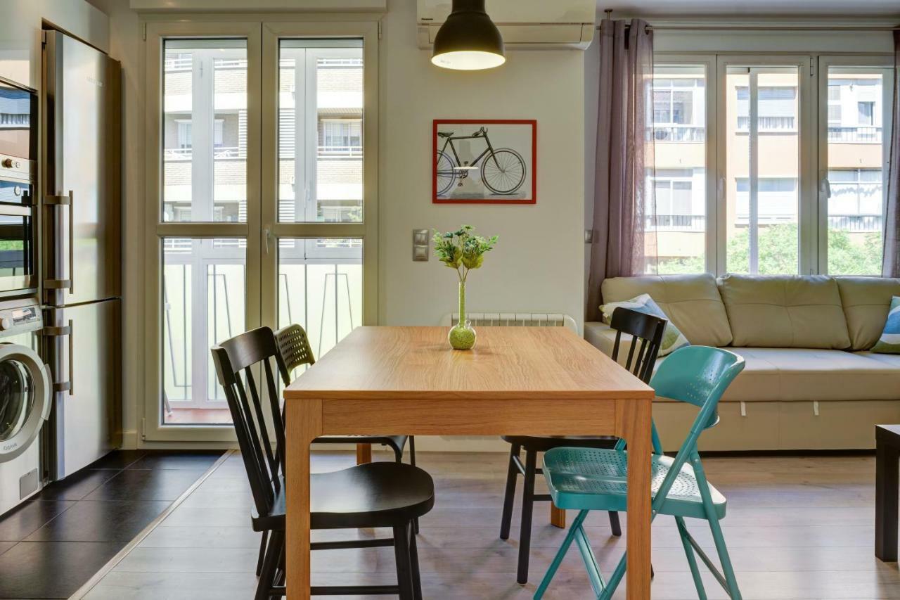 Apartamentos San Lazaro 2 Сарагоса Экстерьер фото